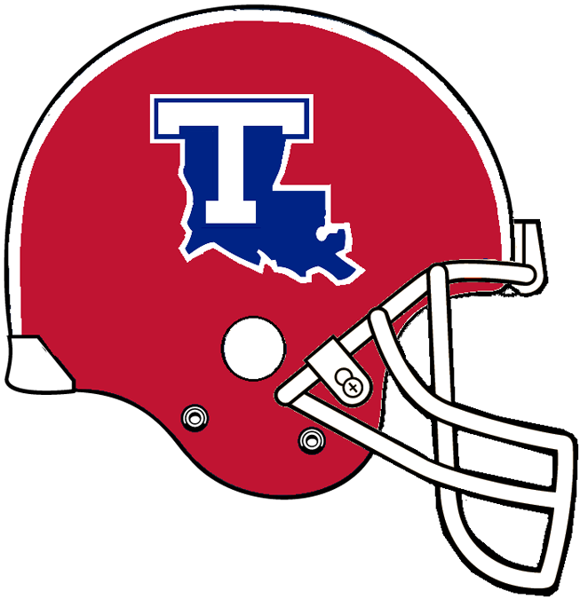 Louisiana Tech Bulldogs 2008-Pres Helmet Logo t shirts iron on transfers